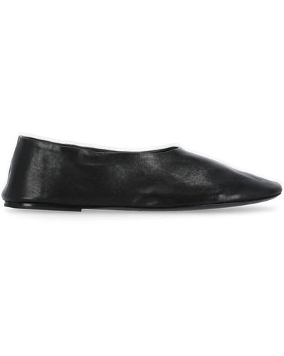 Khaite Flat Shoes Black