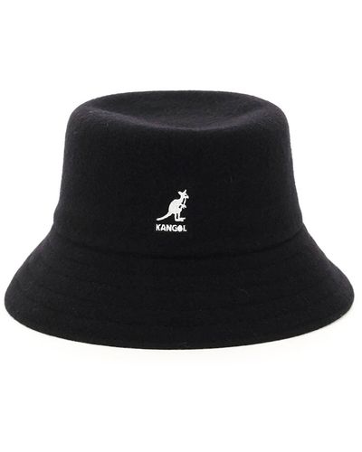 MSGM Kangol X Bucket Hat - Black
