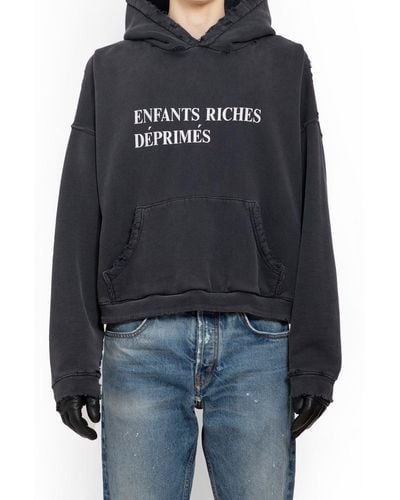 Enfants Riches Deprimes Sweatshirts - Black