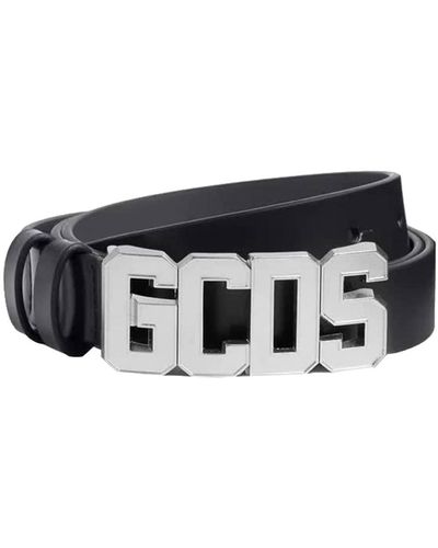 Gcds Classic Logo Belt Accessories - Black