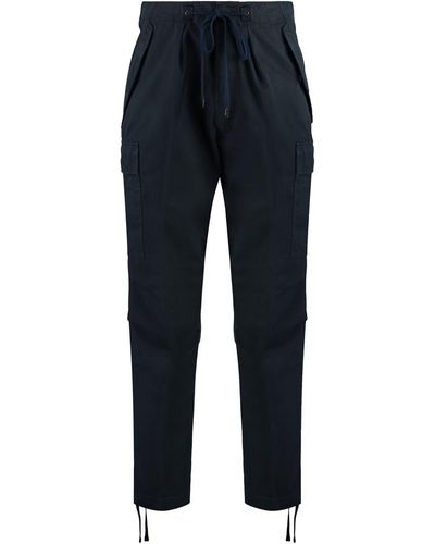 Tom Ford Cotton Cargo-trousers - Blue
