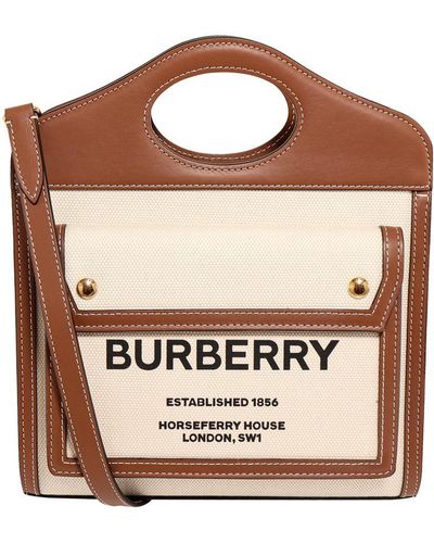 Burberry Pocket - Brown