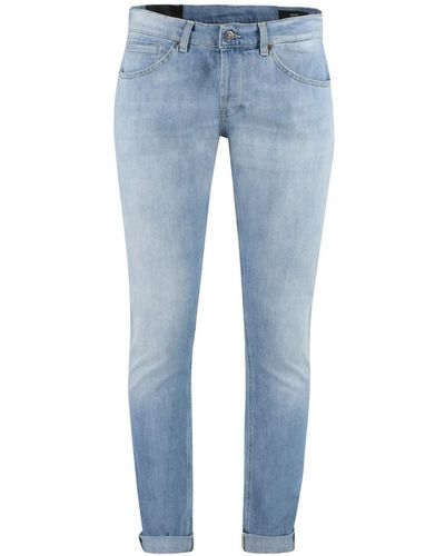 Dondup George Skinny Jeans - Blue
