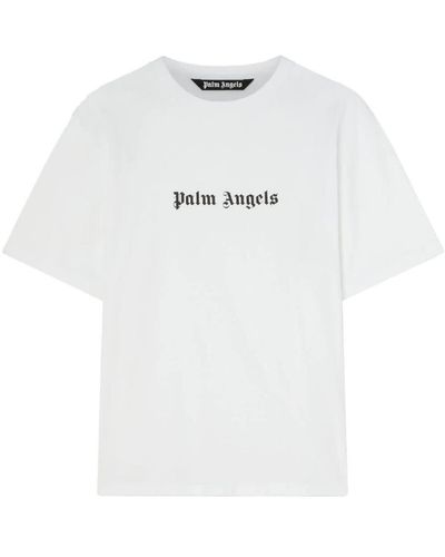 Palm Angels Classic Logo T-shirt - White