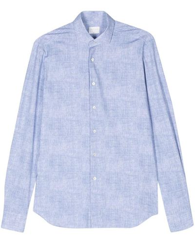 Xacus Classic Collar Shirt - Blue
