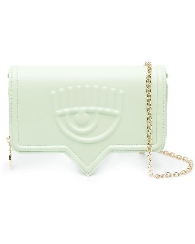 Chiara Ferragni Eyelike Bags, Sketch 14 Wallet Accessories - Green