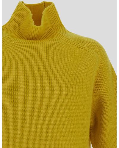 OAMC Sweaters - Yellow