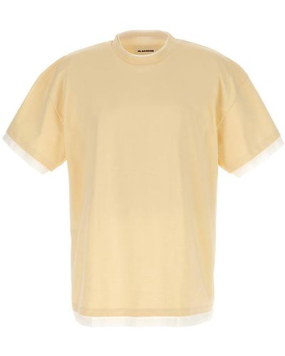 Jil Sander Looking For Miracles T-shirt - White