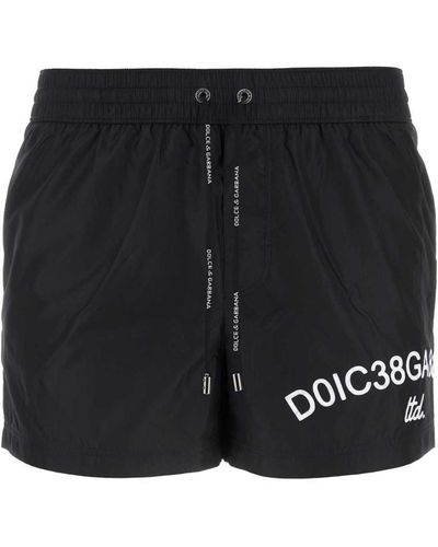 Dolce & Gabbana Swimsuits - Black