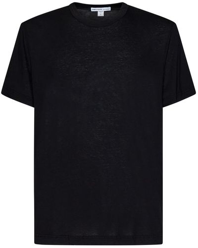 James Perse T-shirts And Polos Black