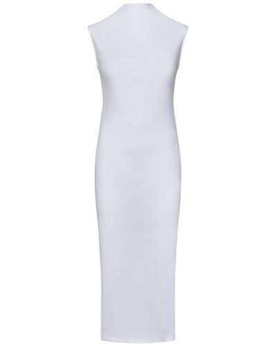 ARMARIUM Rose Midi Dress - White