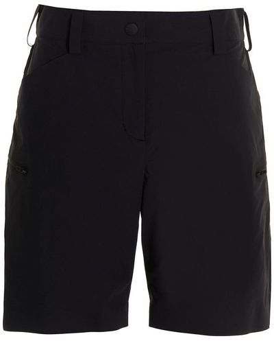 3 MONCLER GRENOBLE Nylon Bermuda Shorts - Black
