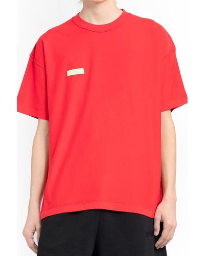 Vetements T-shirts - Red
