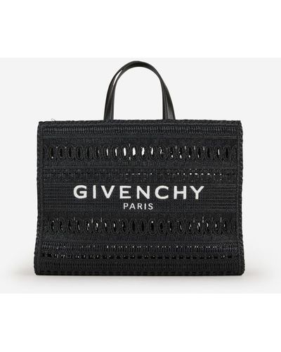 Givenchy Medium G-tote Bag - Black