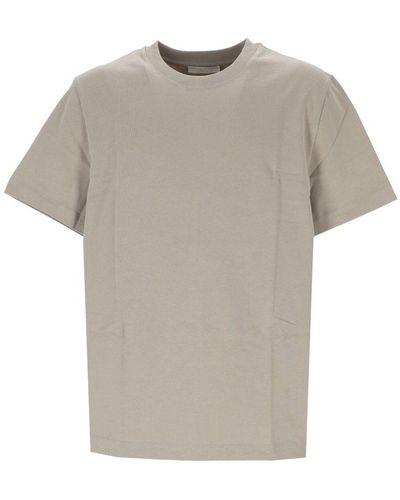 Helmut Lang T-Shirt With Logo - Gray