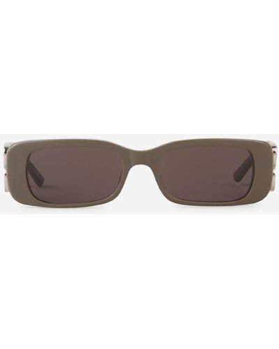 Balenciaga Dynasty Sunglasses - Gray