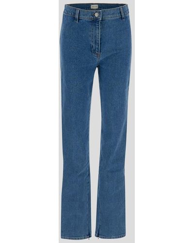 Magda Butrym Slim Fit Jeans - Blue