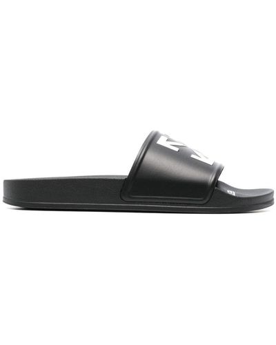 Off-White c/o Virgil Abloh Arrow Slides - Black