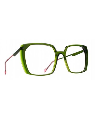 Blush Lingerie By Caroline Abram Dandine Eyeglasses - Green