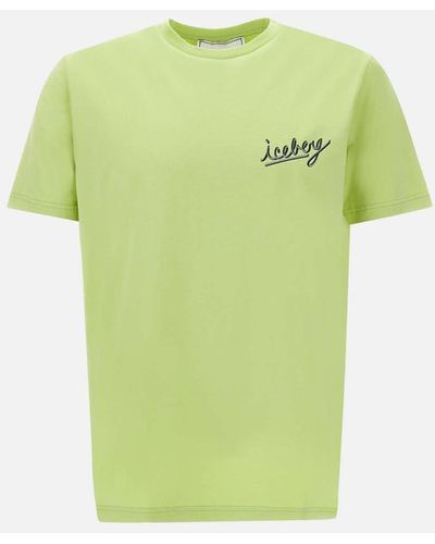 Iceberg T-Shirts And Polos - Green