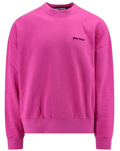 Palm Angels Sweatshirt - Pink