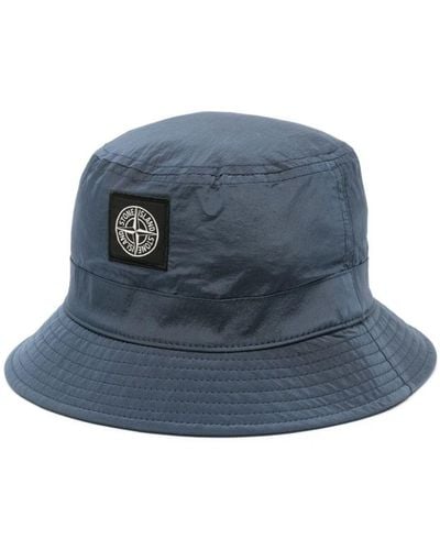 Stone Island Hat Accessories - Blue