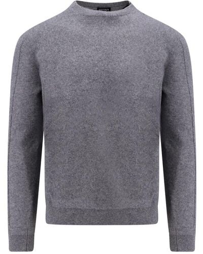 ZEGNA Knitwear - Grey