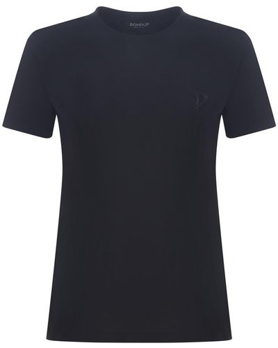 Dondup T-Shirt "D" - Black