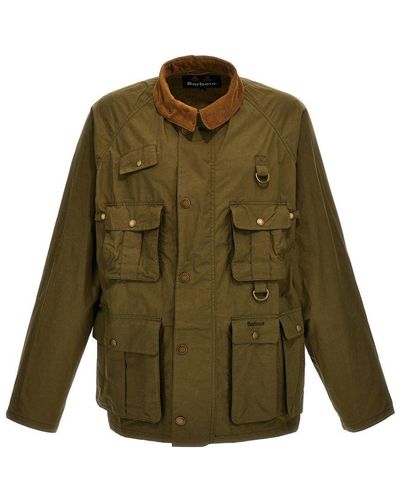 Barbour 'Modified Transport' Jacket - Green