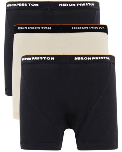 Heron Preston Shorts Multicolour - Black