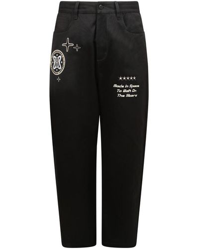 ENTERPRISE JAPAN Trousers - Black