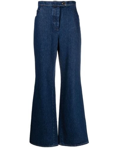 Giuliva Heritage The Laura Pants Clothing - Blue