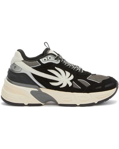 Palm Angels The Palm Runner Sneakers - Black