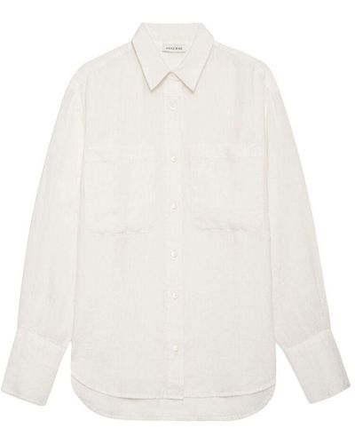 Anine Bing Shirts - White