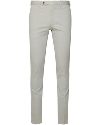 PT01 Cotton Blend Pants - Gray