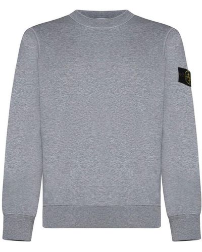 Stone Island Sweaters - Grey