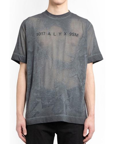 1017 ALYX 9SM T-Shirts - Gray