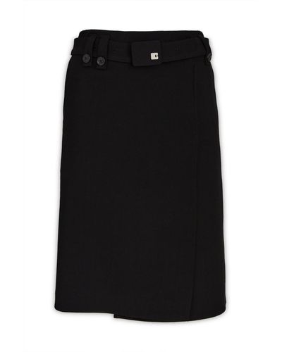 Low Classic Skirts - Black