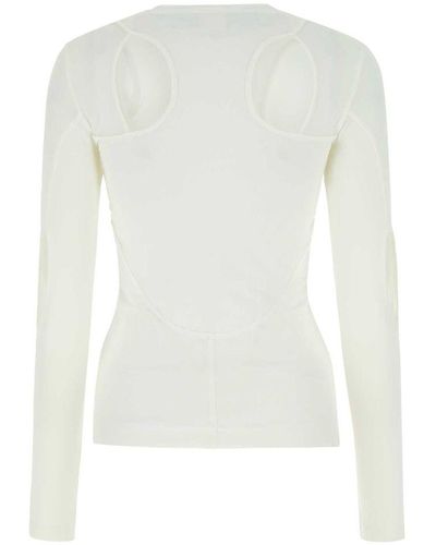 Givenchy Stretch Nylon Top - White