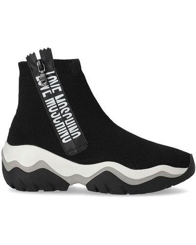 Love Moschino High top sneakers for Women Online Sale up to 50