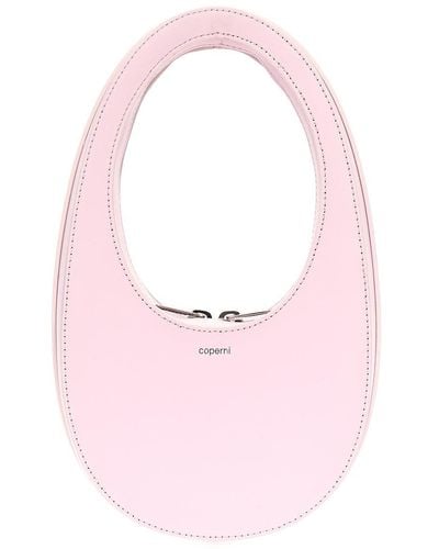 Coperni Mini Swipe Bag Hand Bags - Pink