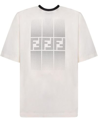Fendi T-Shirts - White