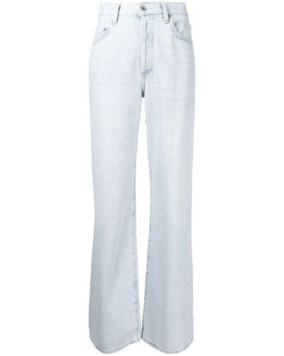 Citizens of Humanity Aninna Wide-leg Jeans - Blue
