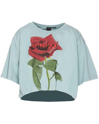 Pinko T-Shirts And Polos - Blue