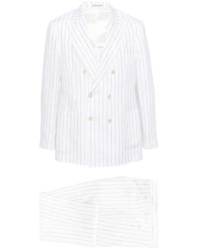 Brunello Cucinelli Suits - White