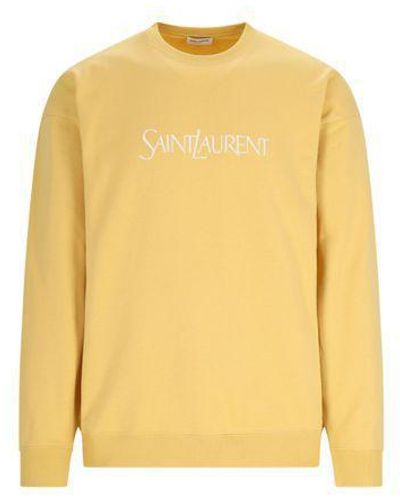Saint Laurent Jerseys & Knitwear - Yellow