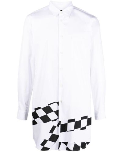 Comme Des Garcons Shirt Men's Shirt White