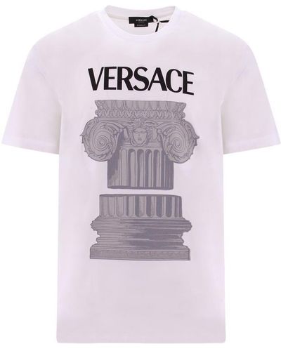 Versace Mitchel Fit T-shirt - White