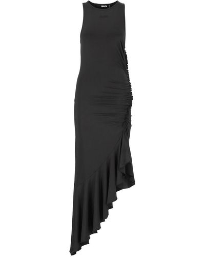 ROTATE BIRGER CHRISTENSEN Slinky Dress - Black