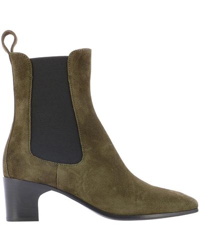 Pierre Hardy "melody" Ankle Boots - Green